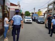 Poliţiştii ies pe străzi pentru prevenirea infectării cu COVID-19
