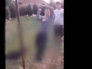 VIDEO | Cruzime fără margini: mai mulți adolescenți au spânzurat un cățel!