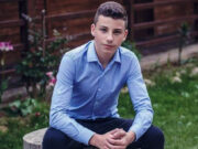 George are 17 ani, se luptă cu o tumoră pe creier şi vrea VIAŢĂ! Are nevoie de noi toţi!