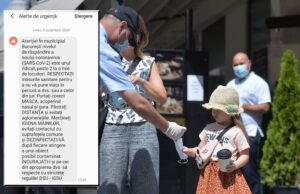 Mesaj RO-Alert pentru bucureșteni: ”Rata de răspândire a noului coronavirus e de peste 2 la o mie de locuitori”