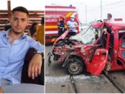 Ionel a murit după un accident cumplit, la Iași. Tânărul de 18 ani avea permis doar de o lună: „Te țin lângă mine pentru totdeauna”