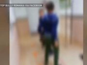 Imagini șocante de la o școală din Suceava! Un elev a fost bătut crunt de trei colegi