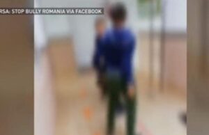 Imagini șocante de la o școală din Suceava! Un elev a fost bătut crunt de trei colegi