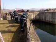 Un autoturism a căzut într-un canal de irigații, în Brăila! Ce s-a întâmplat cu șoferul!