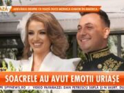 Codruța Filip și Valentin Sanfira, dezvăluiri despre sarcină! Când va avea loc cununia lor religioasă!