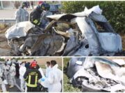 Un român din Italia, implicat într-un accident grav. A mințit că pasagerul mort în impact a fost cel care conducea mașina!