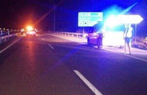 Român ucis pe autostradă, în Spania. A fost spulberat de o mașină, în miez de noapte