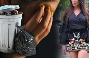 Creatoare de modă celebră, bătută și aruncată la tomberon de iubitul traficant / A cerut protecția Poliției