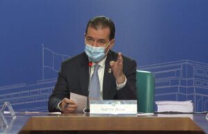 Guvernul prelungește starea de alertă. Orban: „Suntem într-un moment de cumpănă”