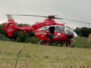 Femeia dispărută și căutată 8 ore cu elicopterul a fost găsită moartă în șură, acasă, de un criminalist