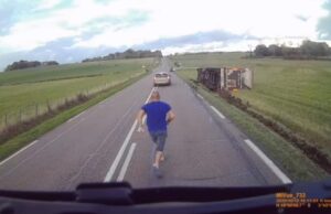 Gestul unui șofer român de TIR a salvat viața unui coleg, pe un drum din Franța: „L-am găsit în cabină, cu centura în jurul gâtului”