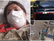 Șoferiță româncă de TIR a făcut preinfarct la volan, în Germania. Clipe de coșmar pentru Dorina