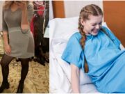 O tânără s-a dus la spital cu dureri menstruale, uluită să afle că naște în câteva minute