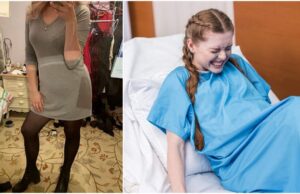 O tânără s-a dus la spital cu dureri menstruale, uluită să afle că naște în câteva minute