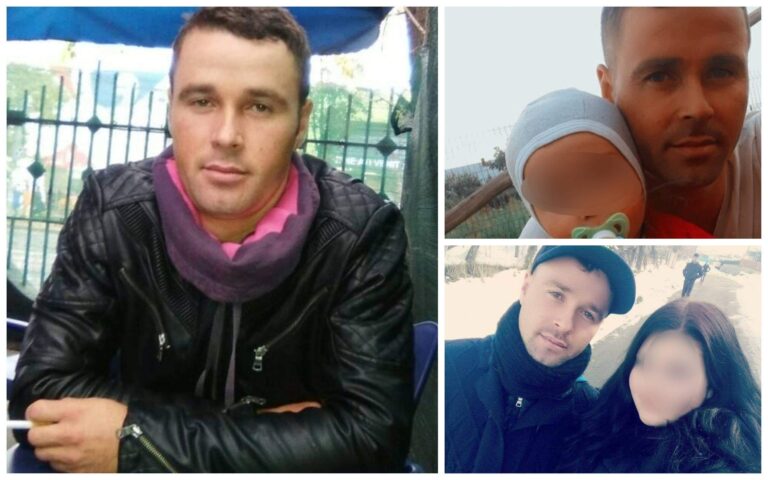 Tânărul înjunghiat la Botoșani voia să-și convingă cumnata să se întoarcă acasă. George abia devenise tată