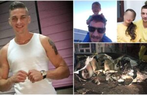 Alin a murit pe loc, într-un BMW rupt în două la Năsăud: „Iubirea mea, știu că de acolo o să ai grija de noi…”