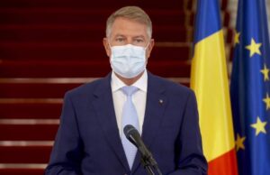 Coronavirus România. Klaus Iohannis: „Situația se agravează, din păcate. Ne așteaptă o perioadă foarte dificilă”