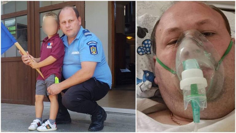 Ionuț, jandarm în Sibiu, a murit răpus de Covid: „Lupt de 5 zile și n-am câștigat nimic încă în lupta cu boala!”
