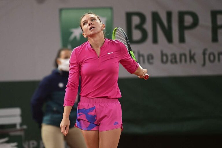 Simona Halep, infectată cu noul coronavirus
