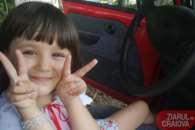 O fetiță de 5 ani, din Filiași, are nevoie de transplant de măduvă și tratament în Italia. Părinții au nevoie de sprijin financiar
