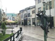 Masca de protecție, obligatorie toată ziua în Centrul Vechi al Craiovei