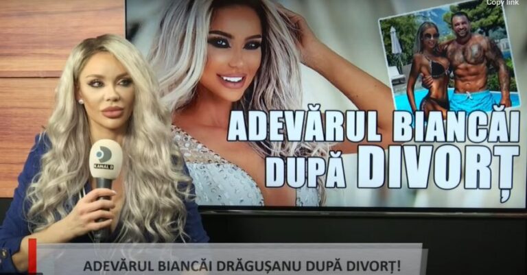 Iată toți bărbații care au agresat-o pe Bianca Drăgușanu: blondina nu a avut parte de o viață atât de roz