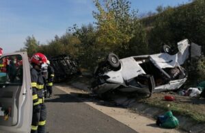 Accident grav pe autostrada A1, cu un mort. A fost activat Planul Roșu de Intervenție