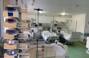 Focar Covid la secția ATI de la Spitalul Județean de Urgență din Craiova