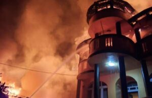 Un copil de 14 ani a ars de viu. Incendiul a avut loc în București