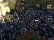 Victorie cu multe bule pentru Biden. La Washington s-a vândut șampanie cât pentru două Revelioane