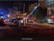 Incendiu puternic la Tribunalul Iași. Focul s-a manifestat pe aproximativ 200 mp. Se verifică eventuale focare ascunse