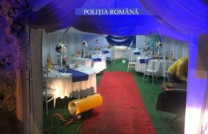 Polițiștii olteni s-au specializat să spargă petrecerile: cât costă o amendă!