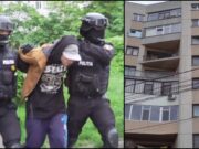 Tânărul care a ucis o mamă și pe fiul ei, vecini de bloc, a revenit în apartament după crimă, ca să fure pulpe congelate și detergent