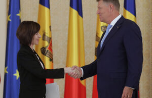Klaus Iohannis, primul șef de stat care o felicită pe Maia Sandu pentru câștigarea alegerilor