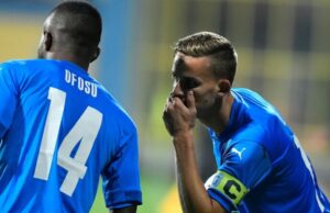 Se întoarce cuplul beton: „E un meci dificil”