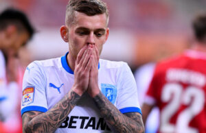 Lovitură pentru Universitatea Craiova. Alex Cicâldău s-a accidentat! Cât va absenta