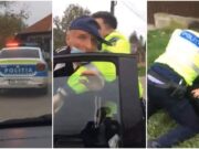 Bătrân din Neamț, urmărit kilometri întregi și încătușat de polițiști. Fusese văzut cum își snopește iubita în mașină