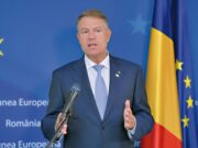 Klaus Iohannis: „Populaţia generală va fi vaccinată în primăvara spre vara anului viitor”