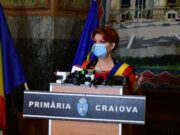 Olguţa Vasilescu, învestită în funcţie. Prima declaraţie în calitate de primar al Craiovei