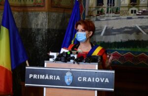 Olguţa Vasilescu, învestită în funcţie. Prima declaraţie în calitate de primar al Craiovei