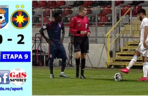 Liga 1 / Chindia s-a străduit, dar a pierdut cu FCSB. Vezi cum arată clasamentul!