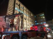8 pacienți au murit la Spitalul Județean din Piatra Neamț, după un incendiu puternic la secția ATI! Toți erau infectați cu coronavirus și intubați