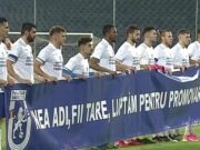 Suporterii au boicotat mesajul de susținere pentru Mititelu!