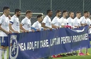 Suporterii au boicotat mesajul de susținere pentru Mititelu!