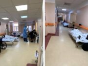 Imagini dramatice la Institutul Balș din Capitală: Pacienții se luptă pentru viața lor și primesc oxigen pe holurile spitalului