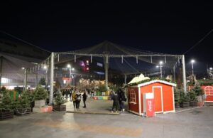 Târgul de Crăciun din Craiova a fost închis de DSV