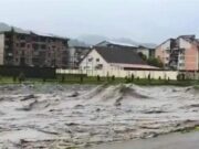 Alertă de inundații în România. Râuri din opt județe, sub cod galben până luni, la ora 16.00