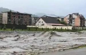 Alertă de inundații în România. Râuri din opt județe, sub cod galben până luni, la ora 16.00