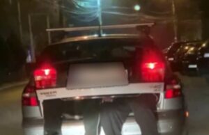 După petrecerea de Crăciun, o femeie din Buzău şi-a dus soţul acasă în portbagaj