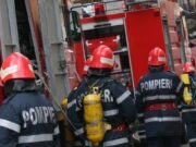 Incendiu la secţia de terapie intensivă a spitalului judeţean de Urgenţă din Târgu Mureş